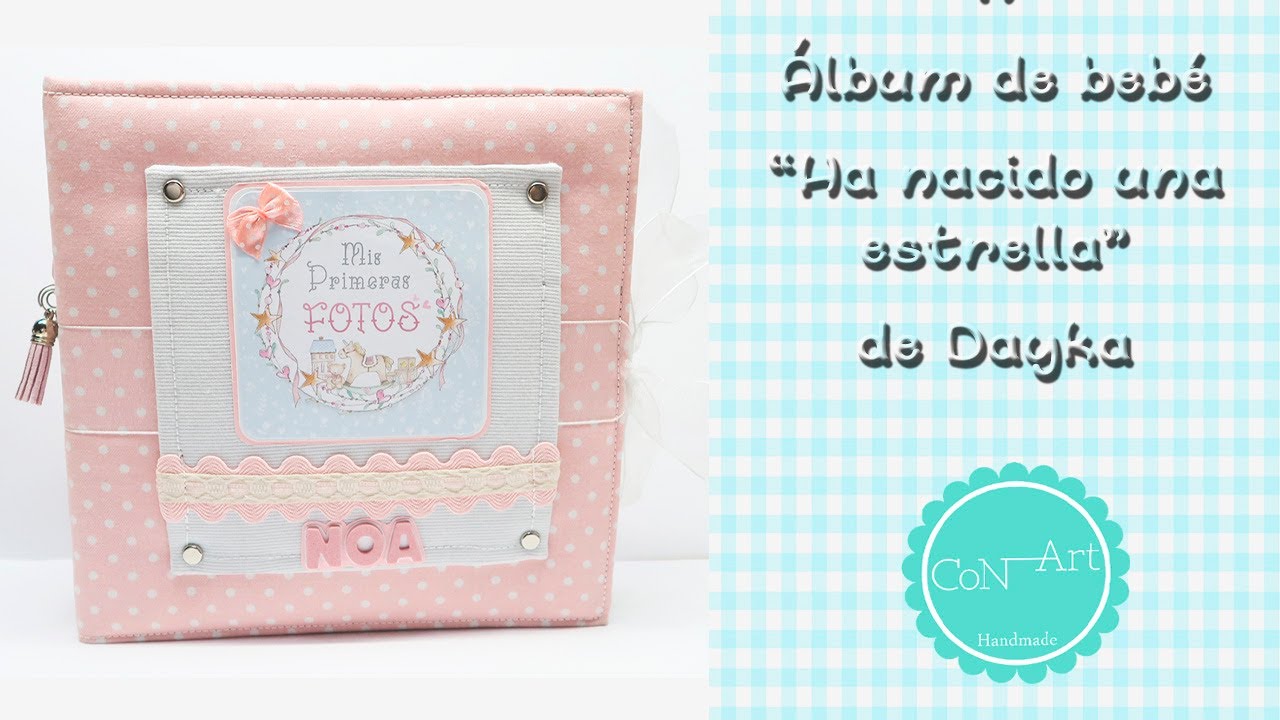 Álbum de bebé niña 