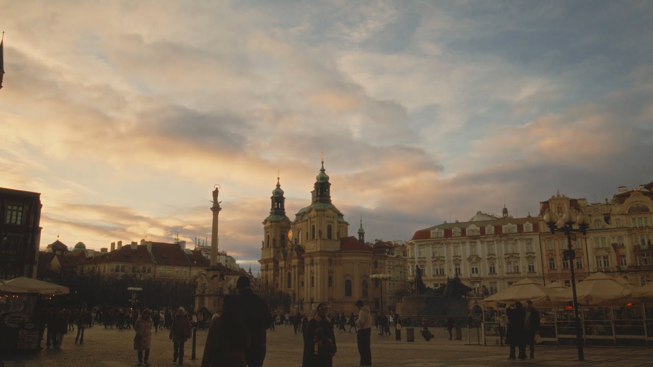 Still Frames of Prague | Film Emulation