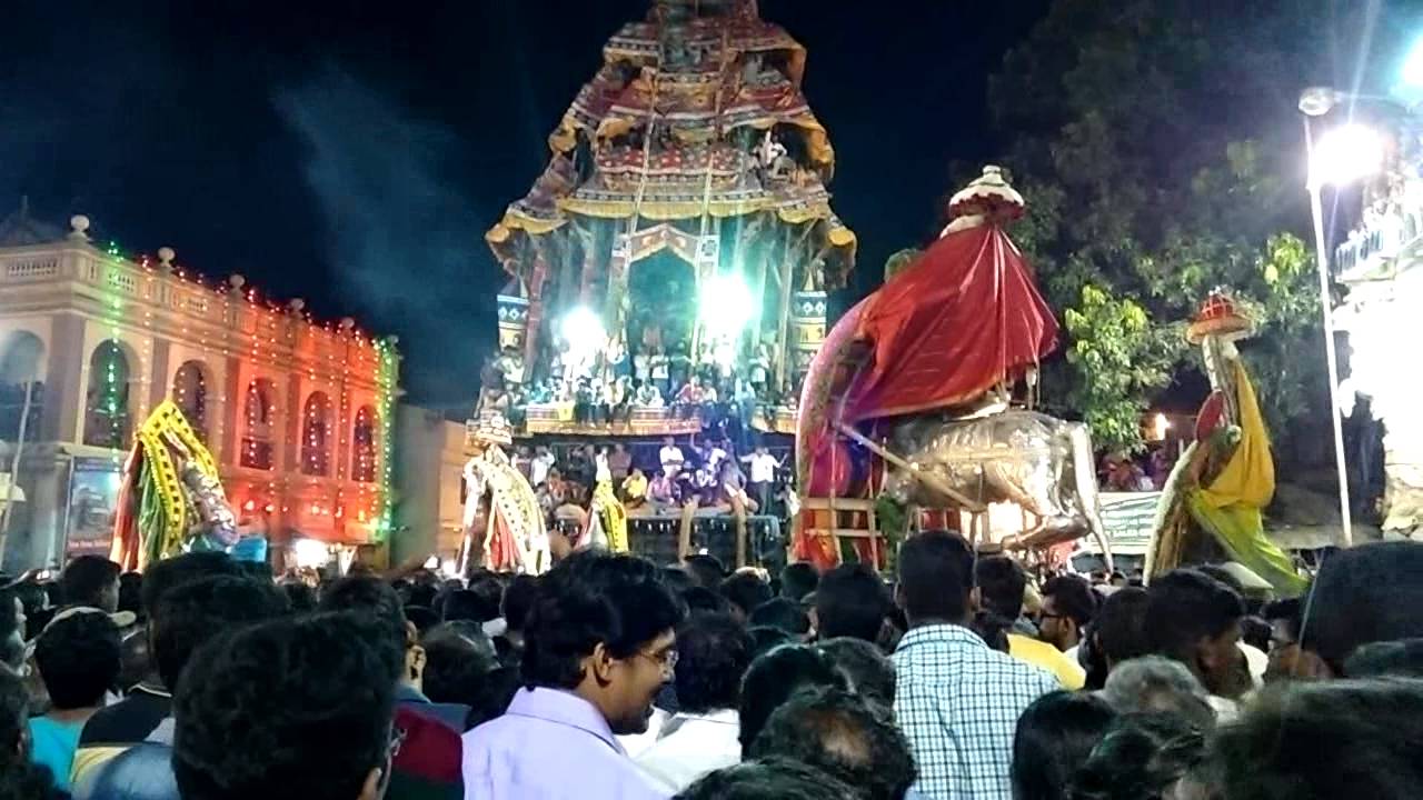 Suchindram Thanumalayan Temple sabthavarnam 25.12.2015
