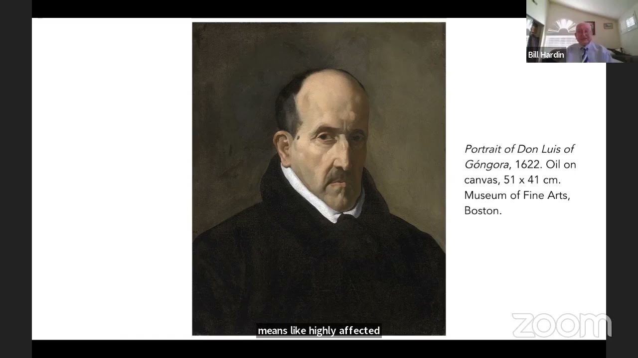 Free Virtual Talk: Vel&aacute;zquez, the Most Spanish Painter