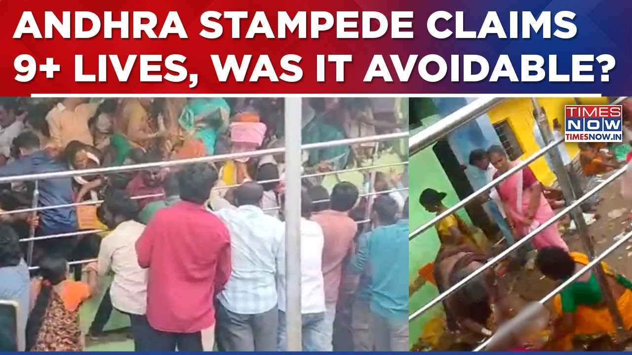Srikakulam Venkateswara Swamy Temple Stampede: What Led To Andhra Pradesh Tragedy? Was It Avoidable?