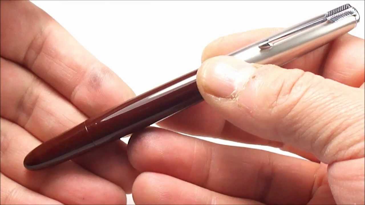 Parker 51 Vacumatic Fountain Pen Review.