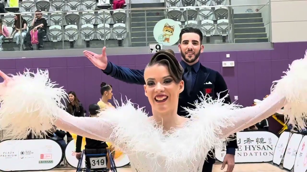 Combi Class 2 Standard Final Hong Kong 2025 Para Dance Sport International Competition #dancers