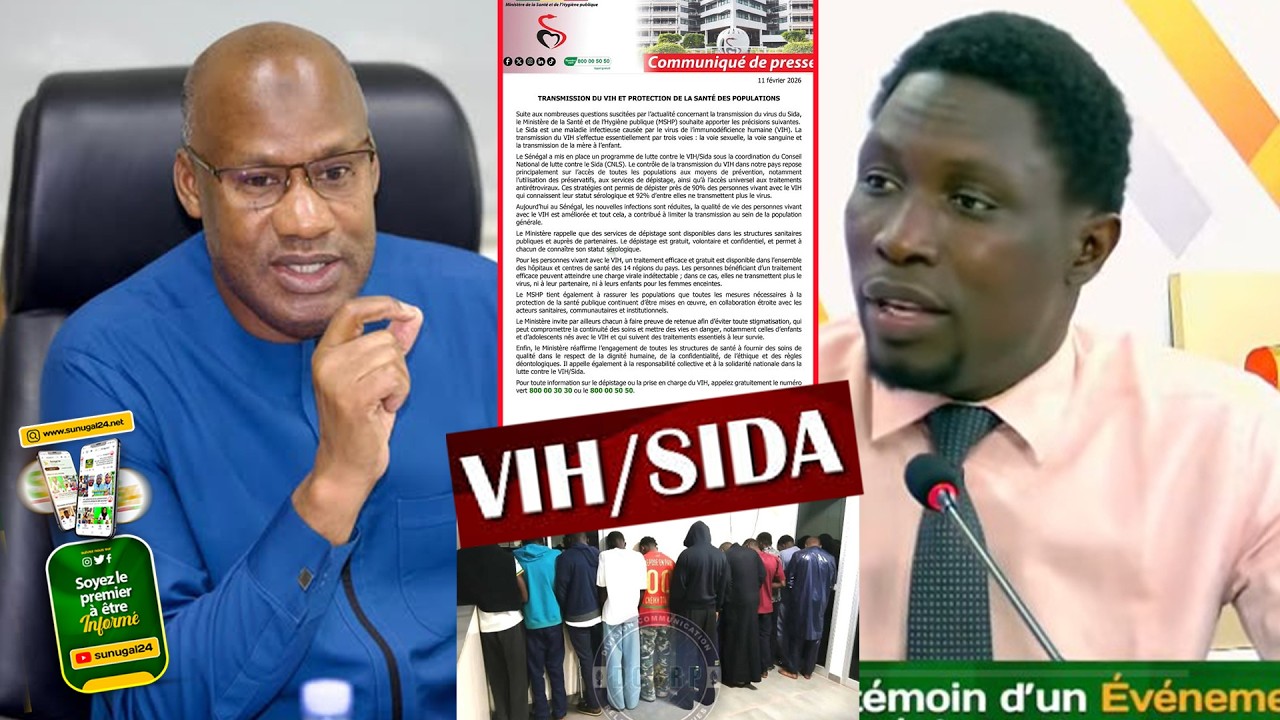 Lutte contre le VIH : le gouvernement durcit le ton