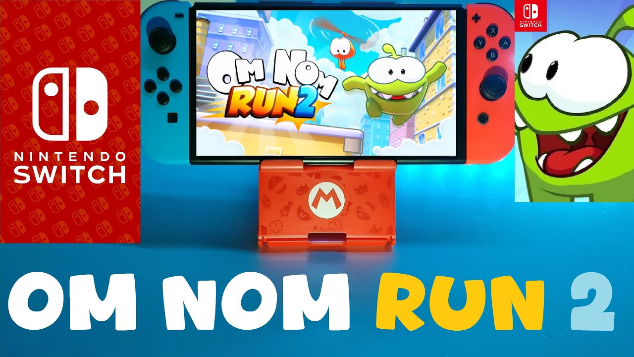 Om Nom: Run 2 - Quick Play (New Release) / Nintendo Switch / Gameplay