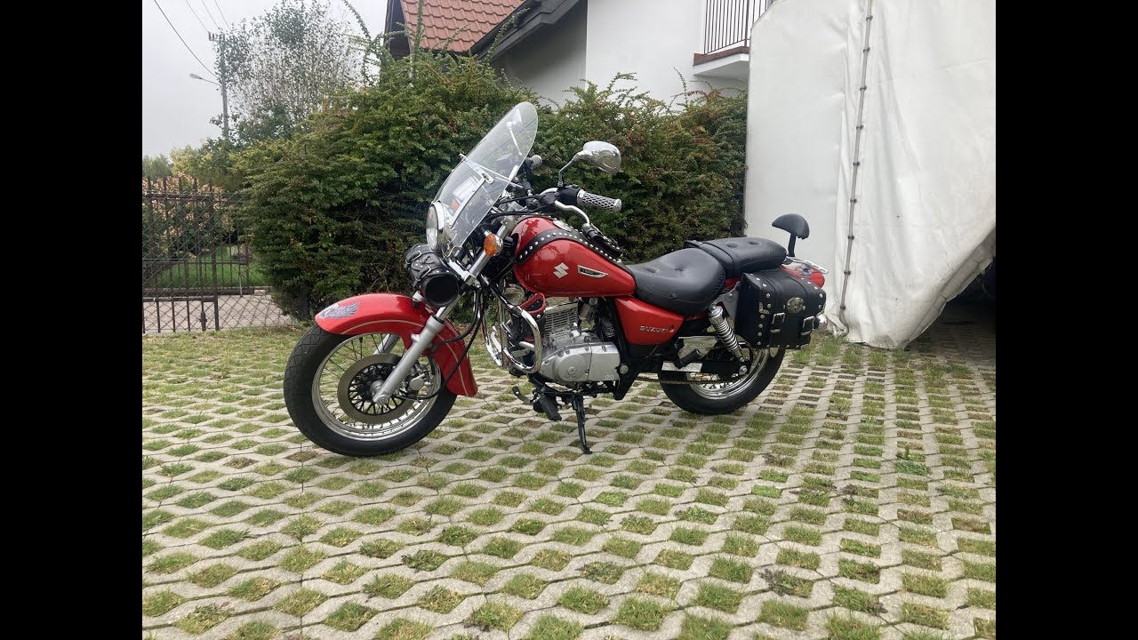 Suzuki GZ 125 Marauder - stuki w silniku