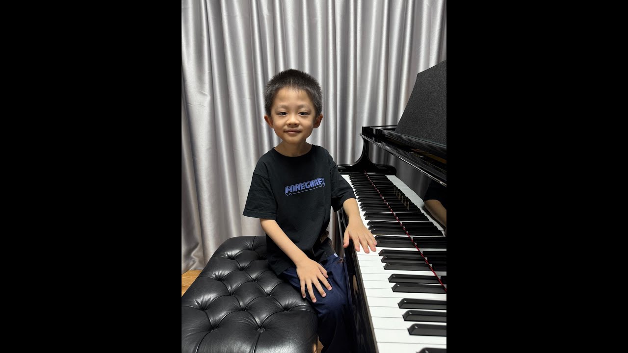 ABRSM Grade 3 2025-26 B:3 Always with Me by Alvin Lam