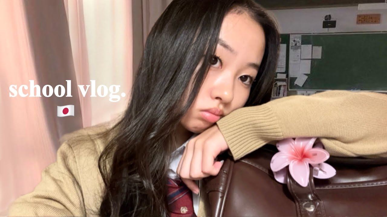 Days in my life of a Japanese high school student ☃️