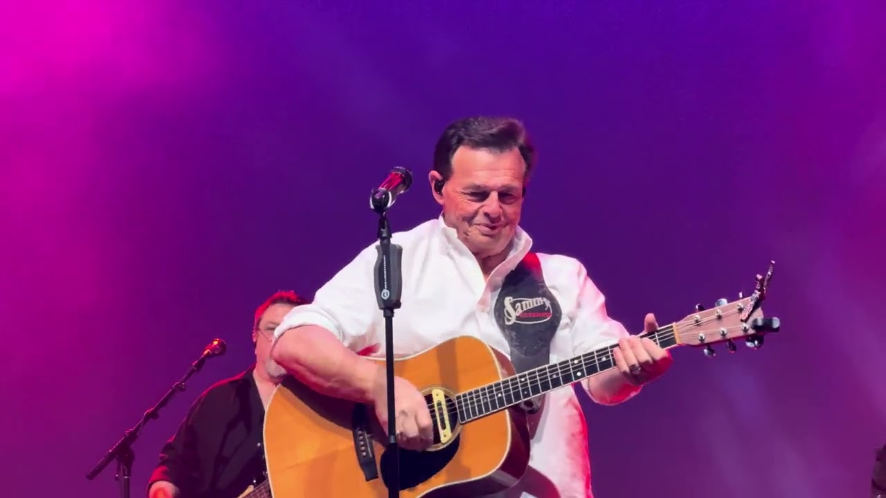 Sammy Kershaw / Third Rate Romance, Visalia / 01.12.2024
