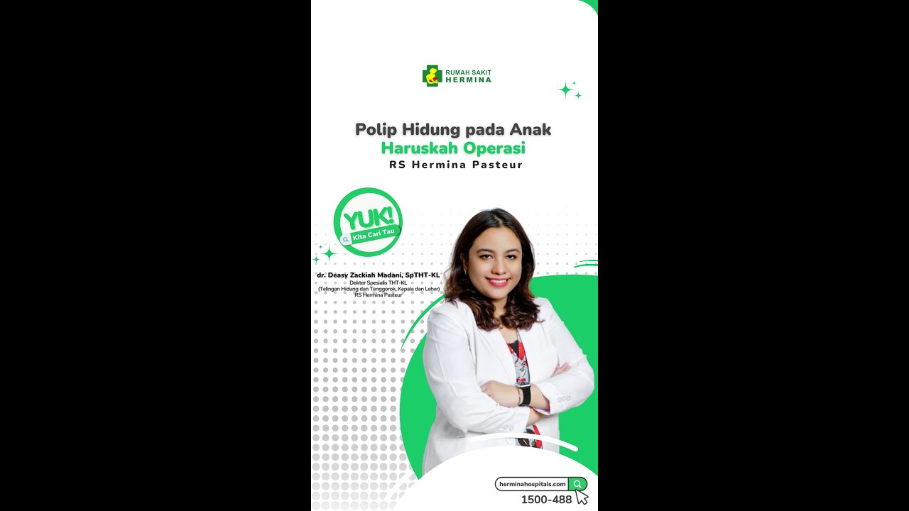 Polip Hidung Pada Anak, Haruskah Operasi?