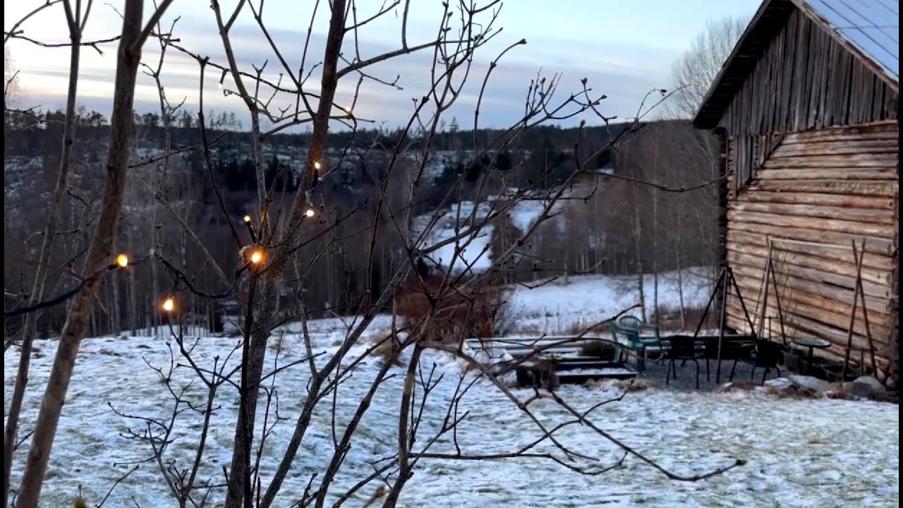Nytt år på Nystuga | Et lite småbruk i Sverige