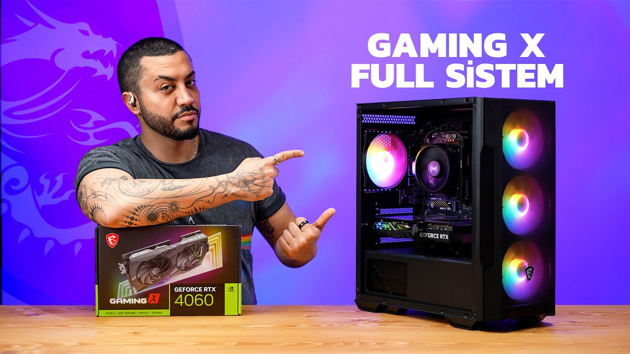 FİYAT PERFORMANS FULL MSİ OYUNCU SİSTEMİ !! - (Gaming X)