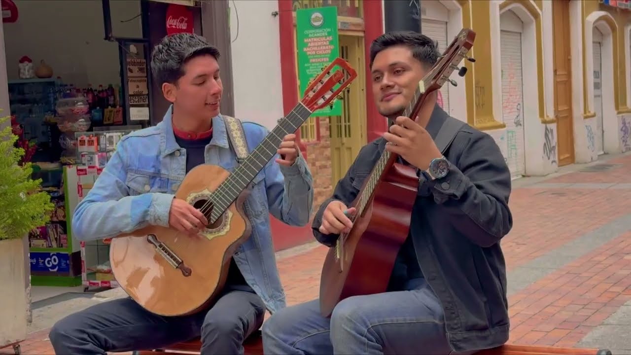 Sin ti (Diego Barrera Ft Yago Robles) Requinto Instrumental