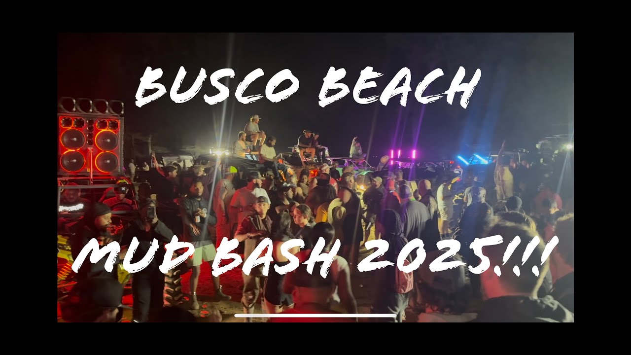 Busco Beach MUD BASH 2025
