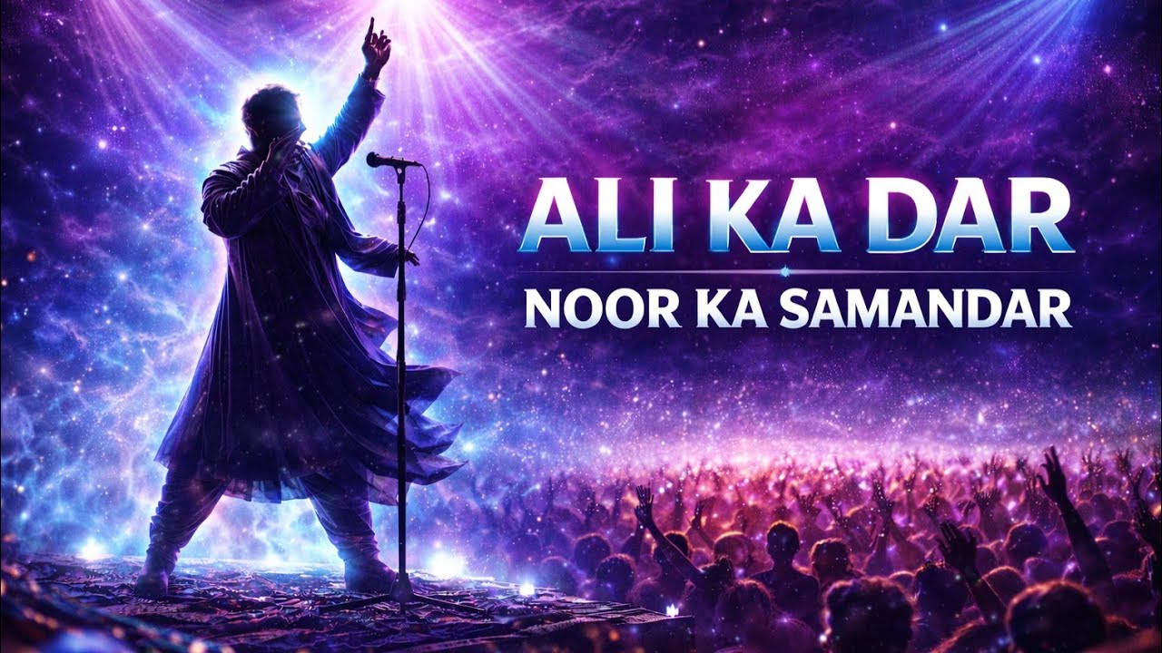 Ali Ka Dar Noor Ka Samandar | New Manqabat Moula Ali 2026 | Islamic Mehfil