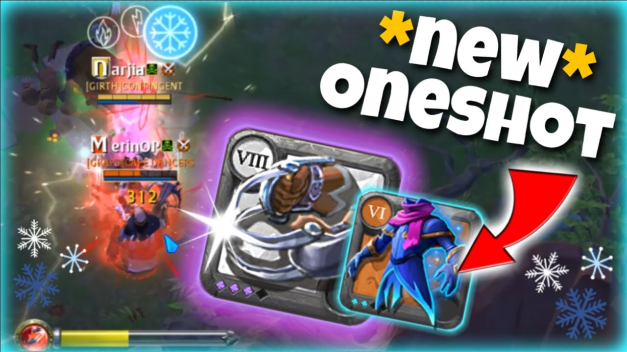 *NEW* Oneshot Claws | Solo PvP | Albion Online