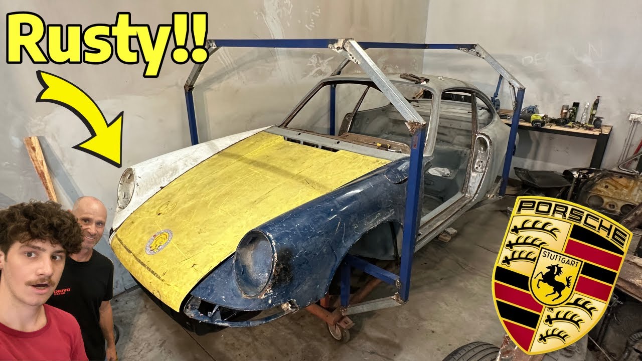 We bought a VINTAGE PORSCHE 911 to restore!