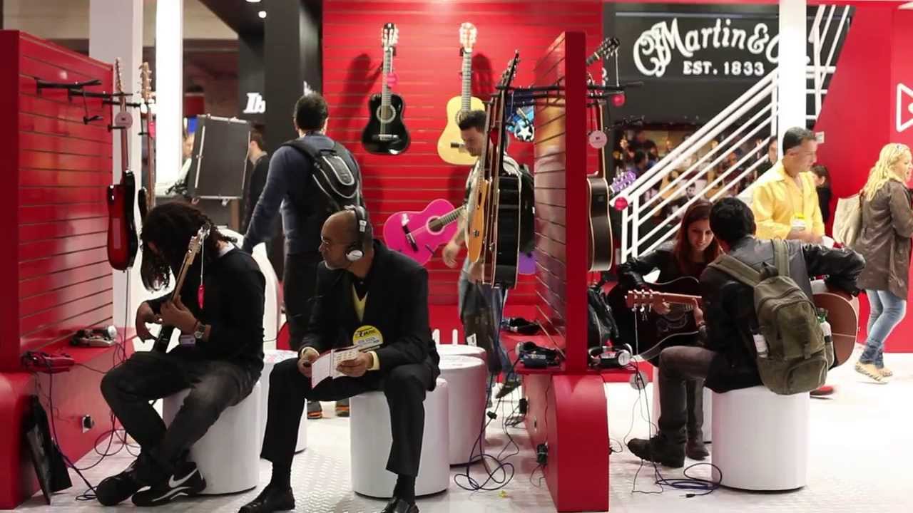 Expomusic 2013 - Michael Instrumentos Musicais