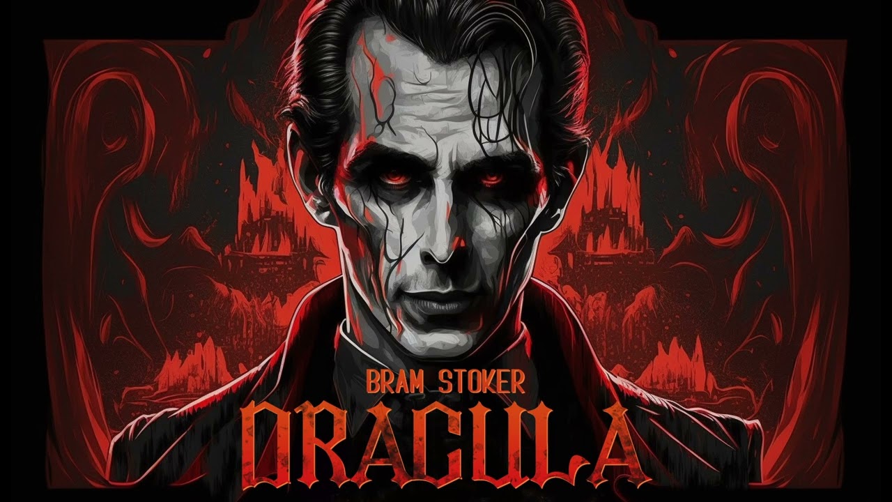 Drácula - Bram Stoker | Audiolibro completo