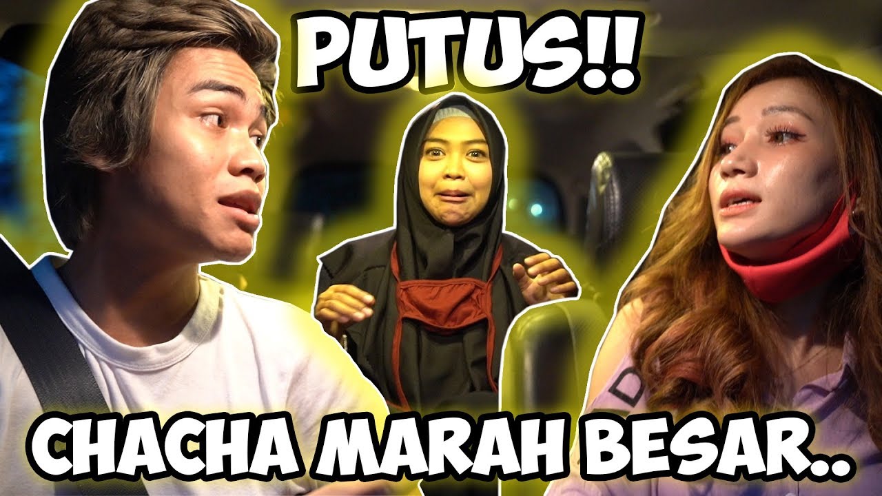 AUTO TURUN DARI MOBIL. Chacha Emosi Banget!!