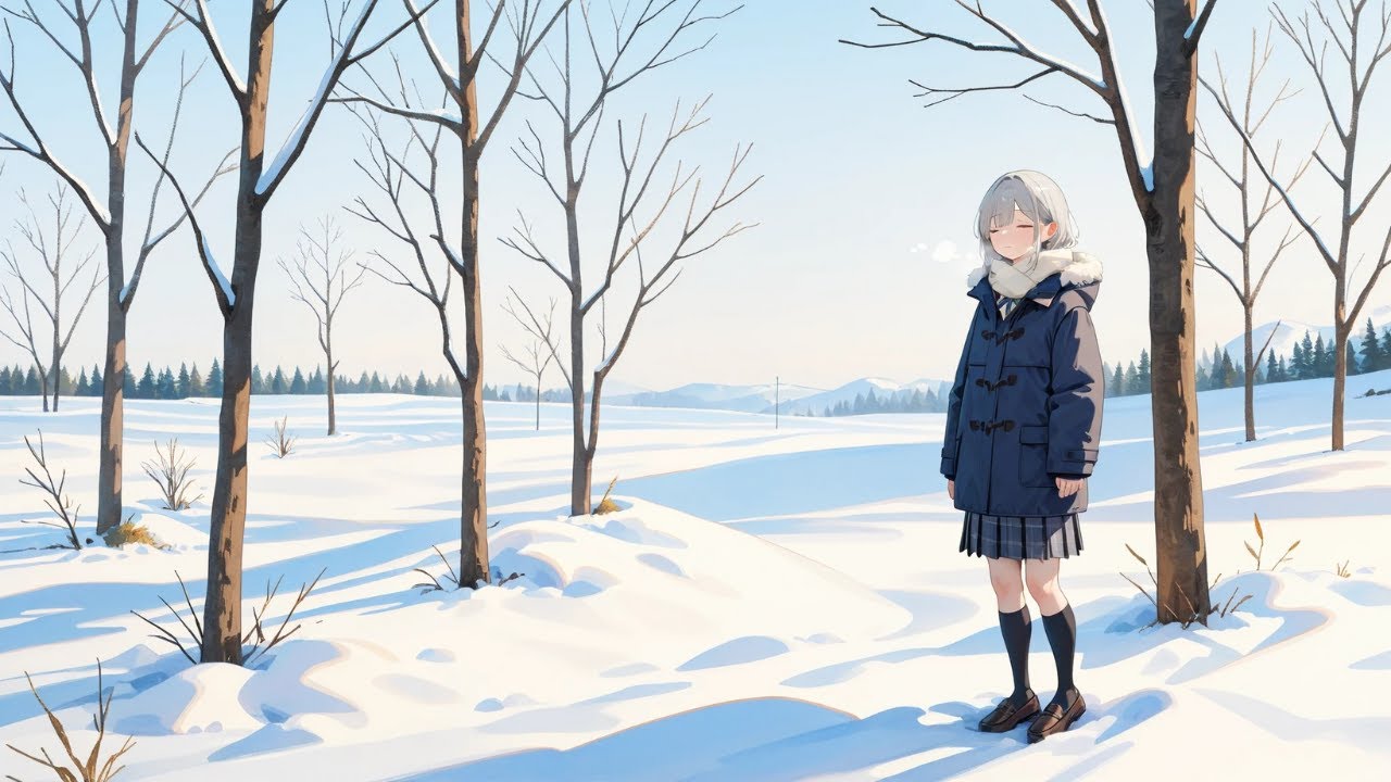 Dazzling White Morning / Lo-fi Beats for Study & Focus
