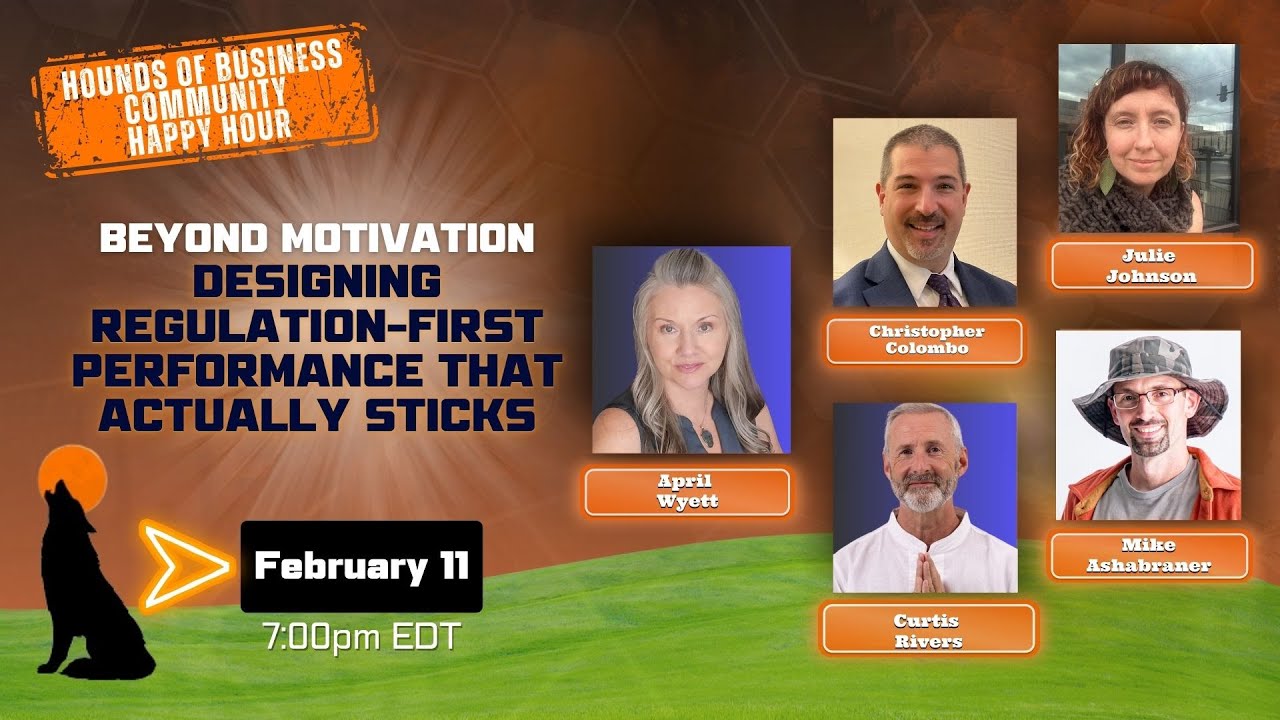 Beyond Motivation: Designing Regulation-First Performance That Actually Sticks