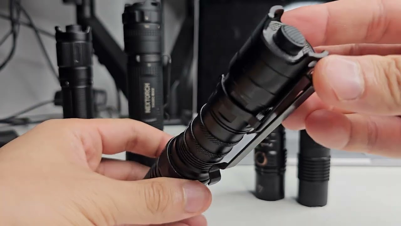 Why A Flashlight Is The Perfect Self-defense Tool