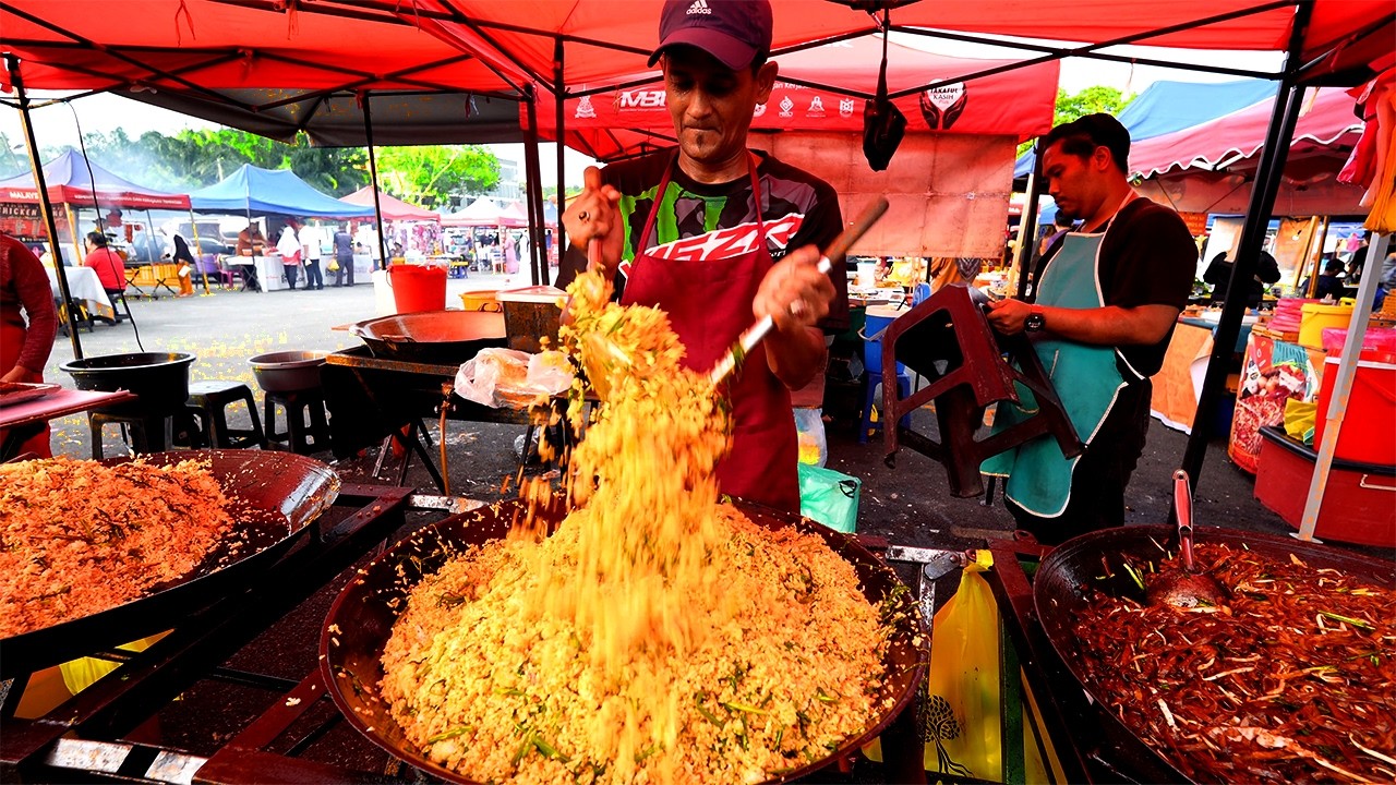 Best Malaysia Night Market Street Food 2025 🇲🇾 | Ultimate Pasar Malam Food Tour & Prices