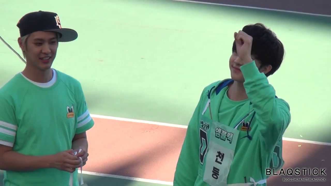 [BLAQSTICK]130903 MBLAQ @ 아육대