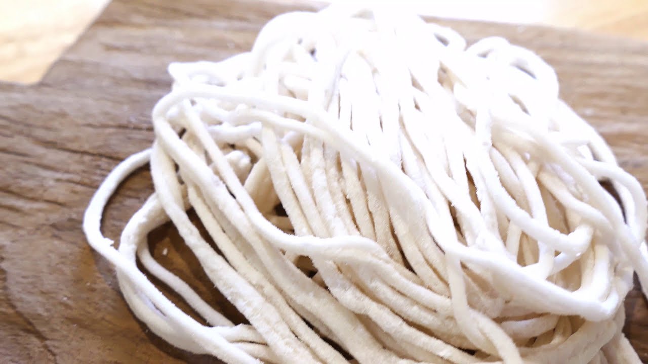 Yuk! buat mie sehat dari sagu yang bebas gluten