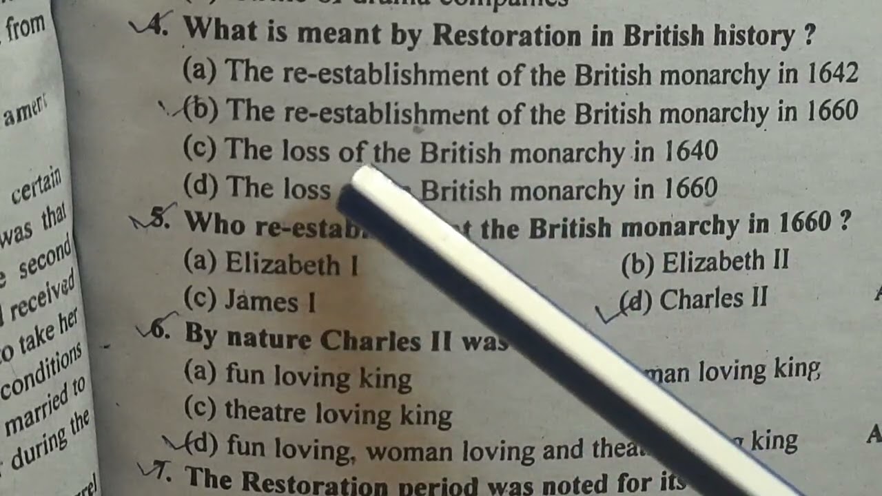Most important MCQs on 'The Way of the World' by William Congreve