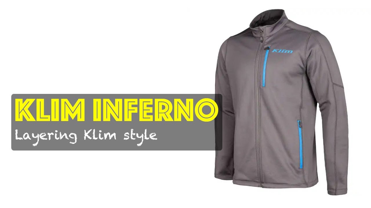 Klim Inferno - stylish warm mid layer