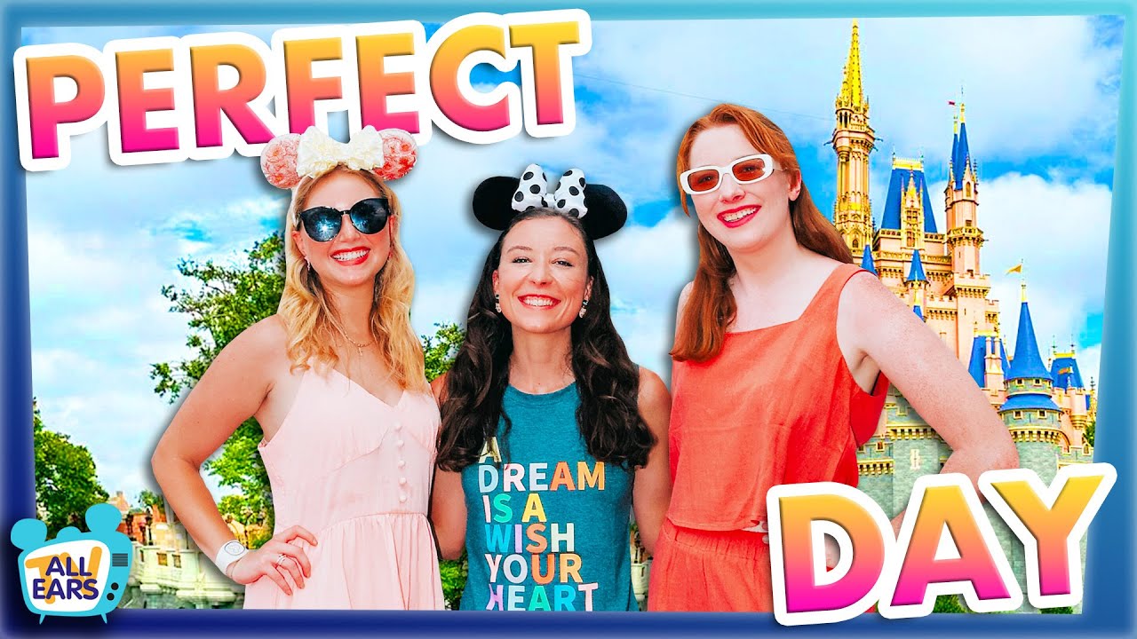Magic Kingdom and EPCOT in ONE PERFECT DAY -- Park Hopping in Disney World