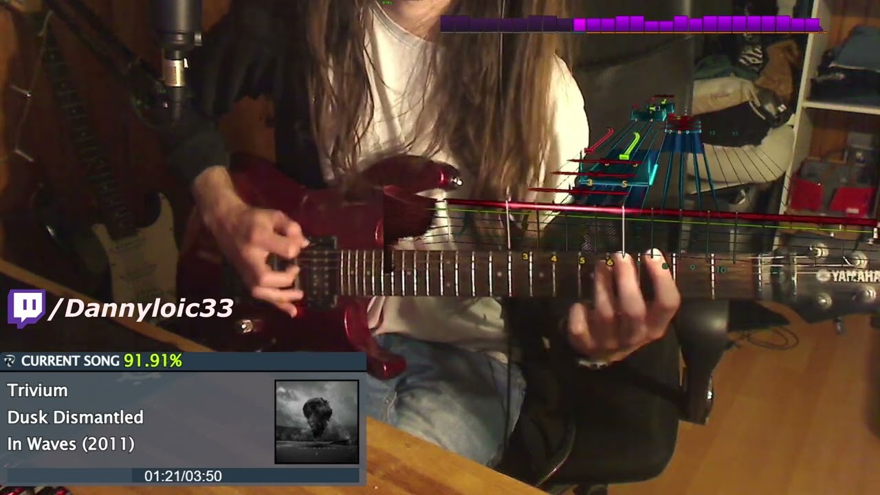 dusk dismantled - rocksmith 2014 remastered cover