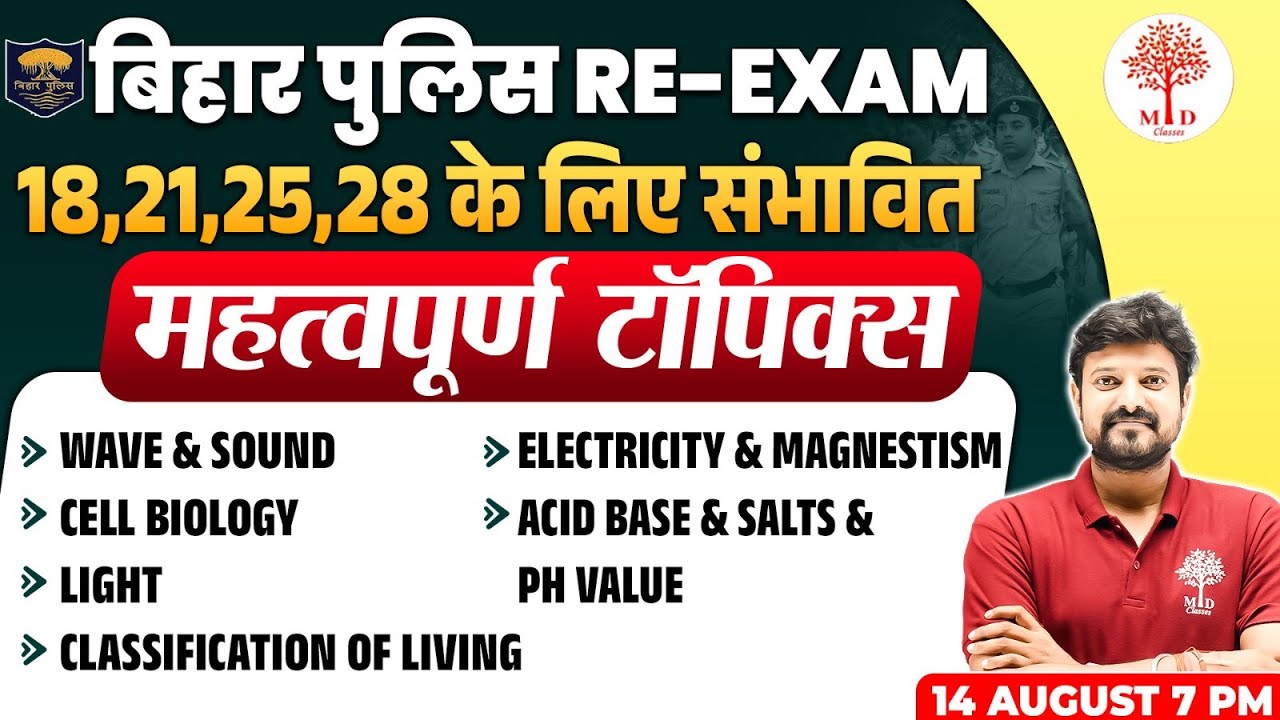 BIHAR POLICE EXAM ANALYSIS 2024 | BIHAR POLICE GK GS EXPECTED QUESTIONS | BIHAR POLICE GK GS 2024