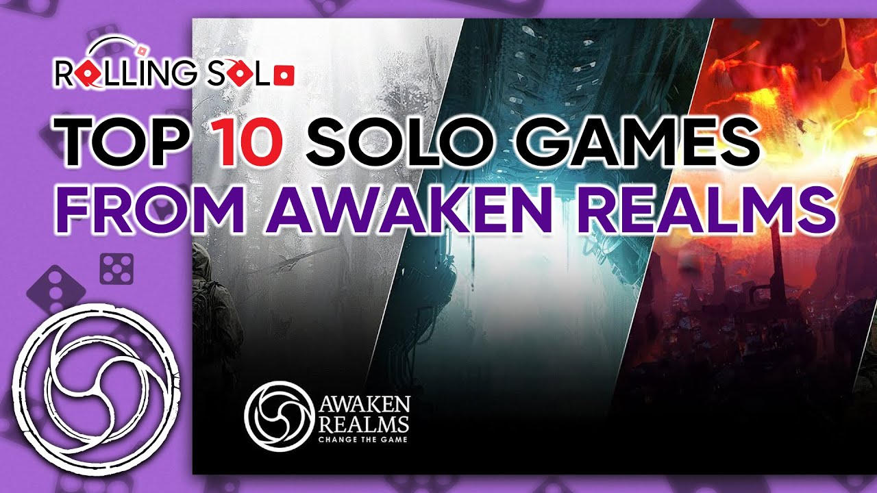 10 лучших одиночных игр от Awaken Realms!