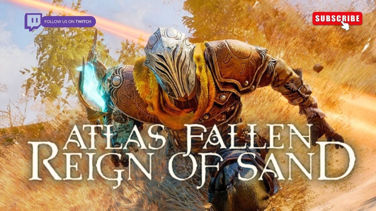 Atlas Fallen Reign of Sand (PS5) - Intro