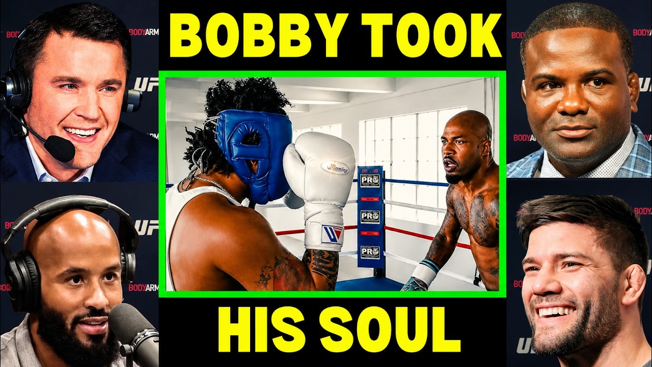 UFC Fighters REACT to Bobby Green Destroying Pro Boxer..