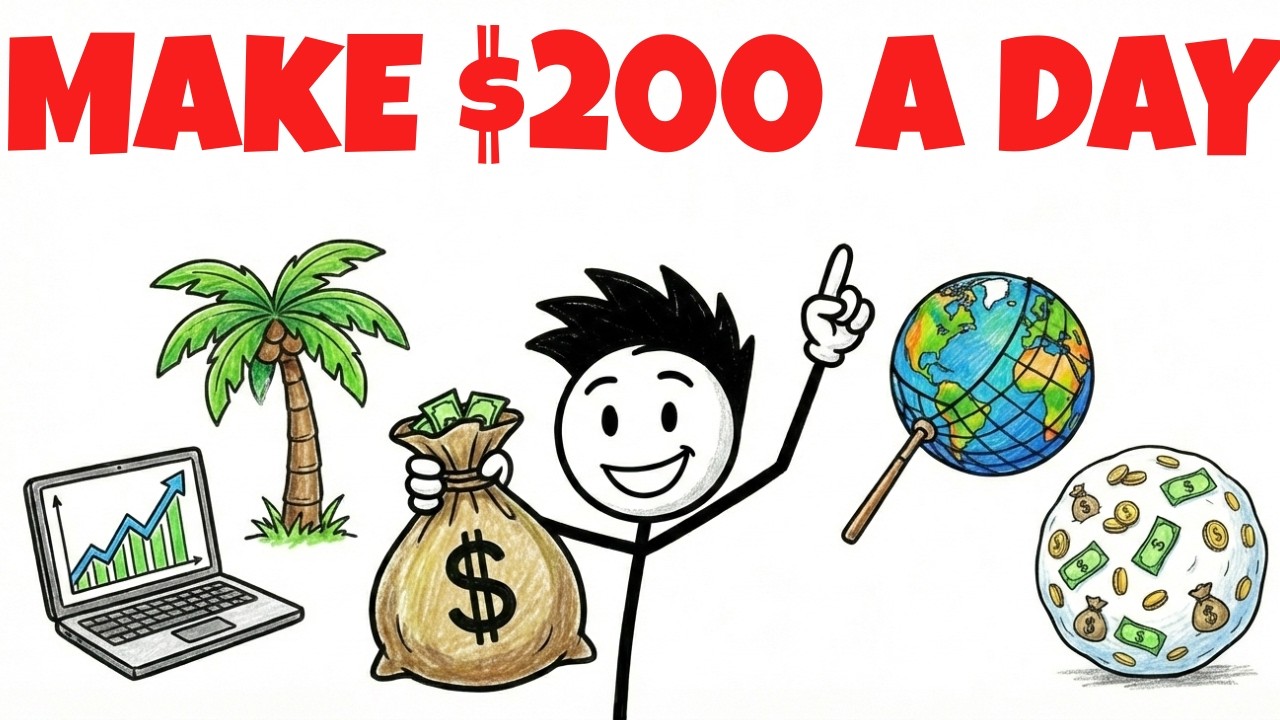 How to make 200 dollars a day