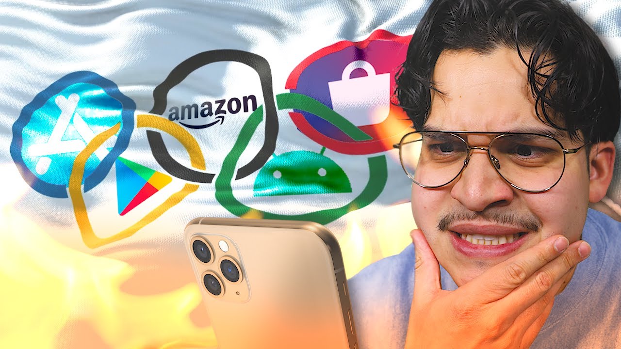 The Cursed App Olympics (ft. Scott Cramer)