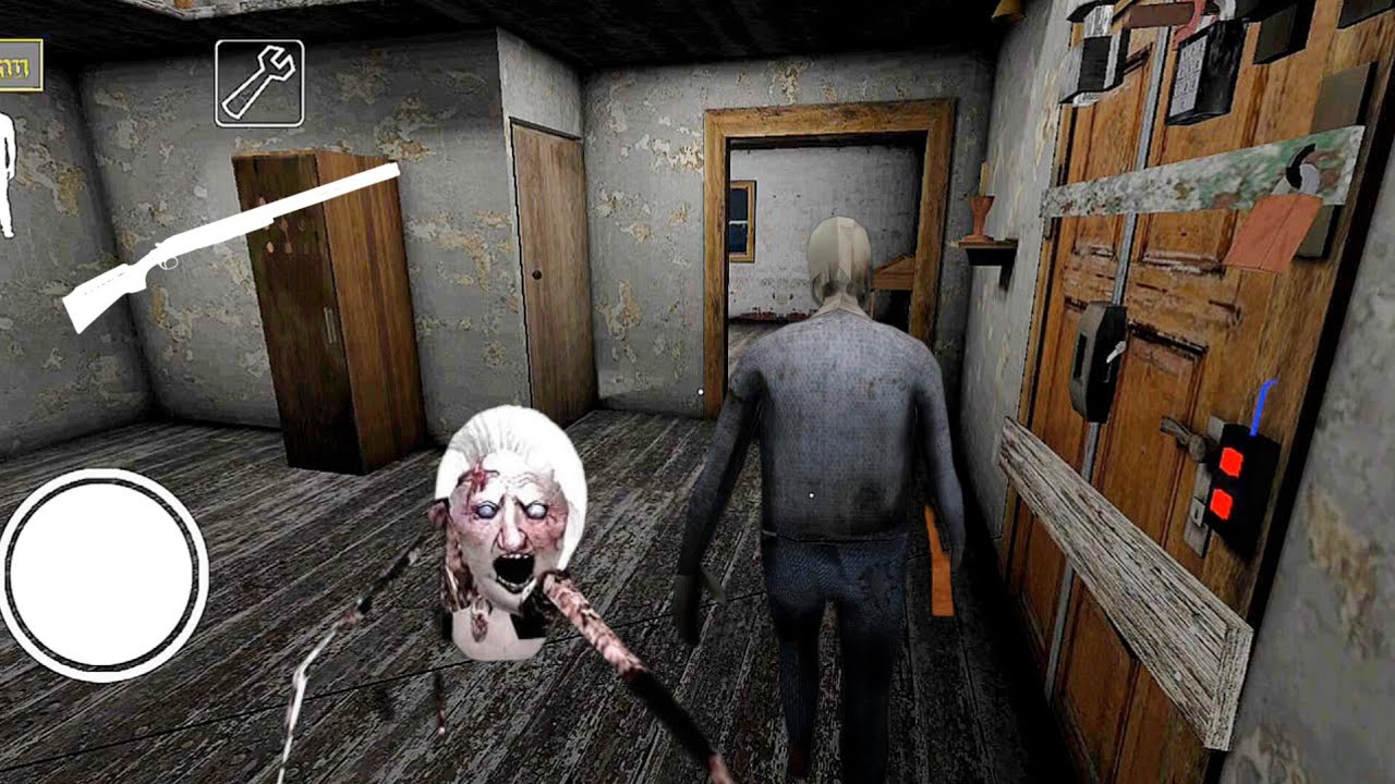 PLAYING AS GRANNY AND GRANDPA AGAIN IN GRANNY CHAPTER V.18[GOOD MODE MENU]