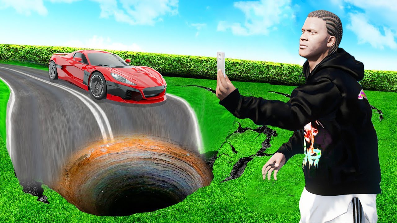 Testez MASINI vs GROPI GIGANTICE in GTA 5!