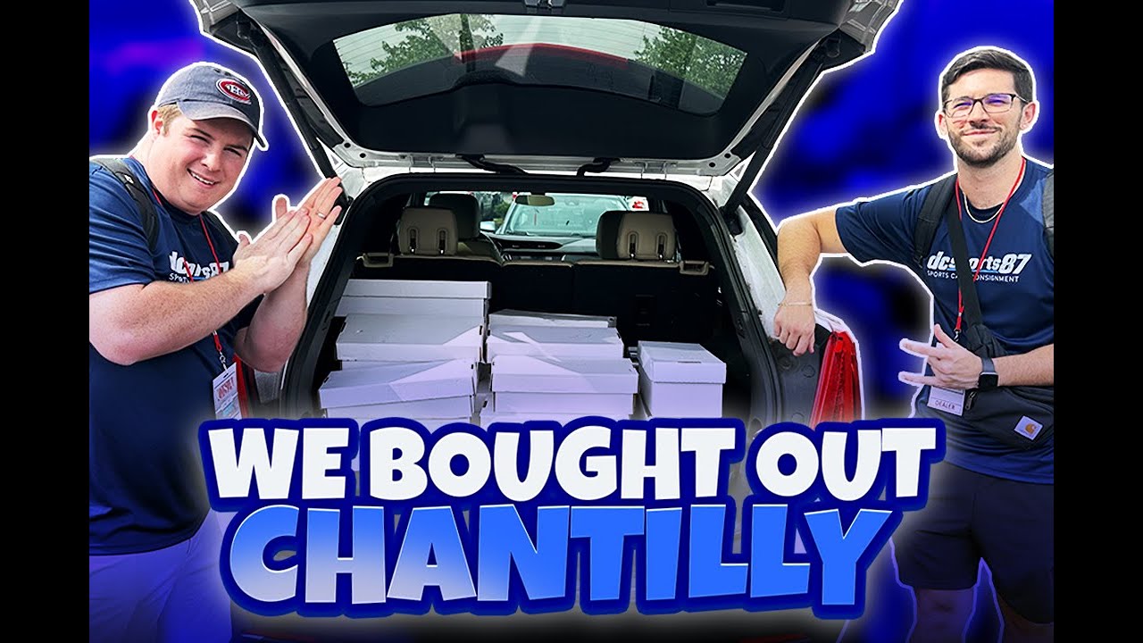 1 DAY AT THE CHANTILLY SHOW!