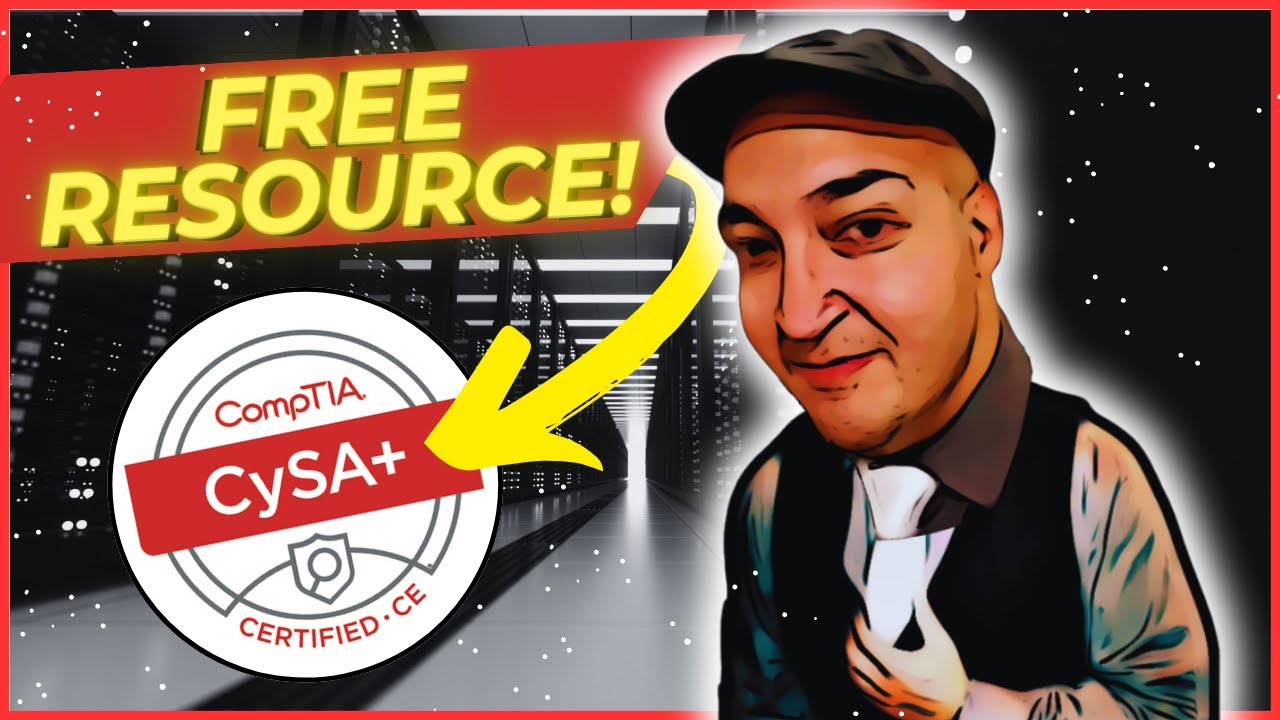 How I Passed CompTIA CySA+ | FREE Resource!