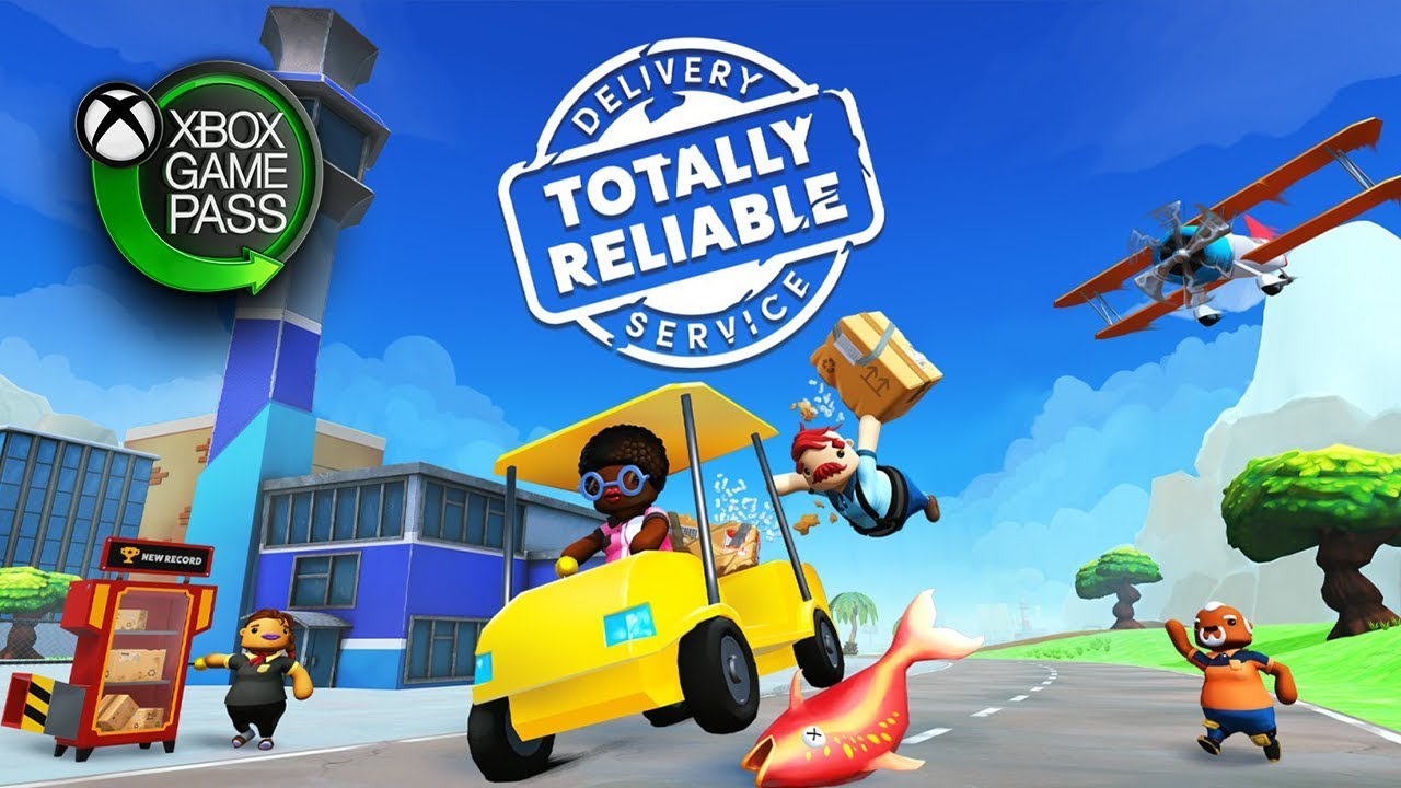 TOTALLY RELIABLE DELIVERY SERVICE &mdash; GAMEPLAY EM PT-BR