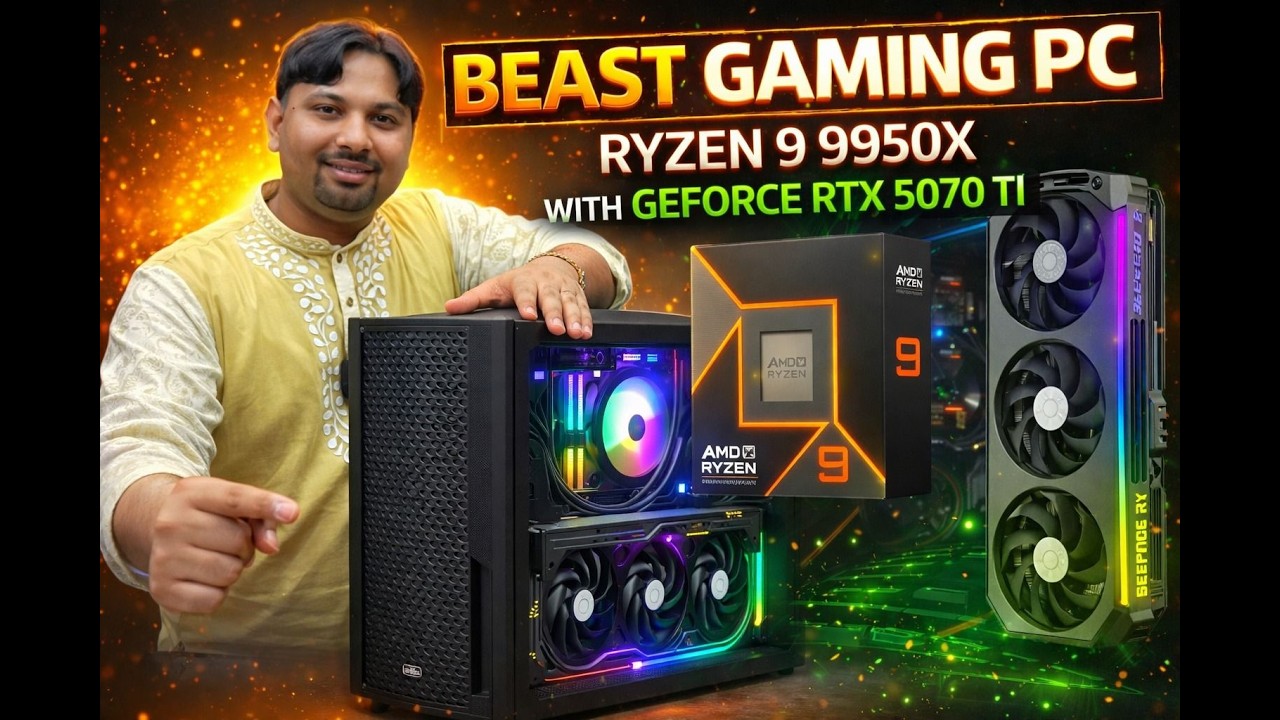 🔥 ULTIMATE HIGH-END GAMING & CREATOR PC BUILD 2026 🔥