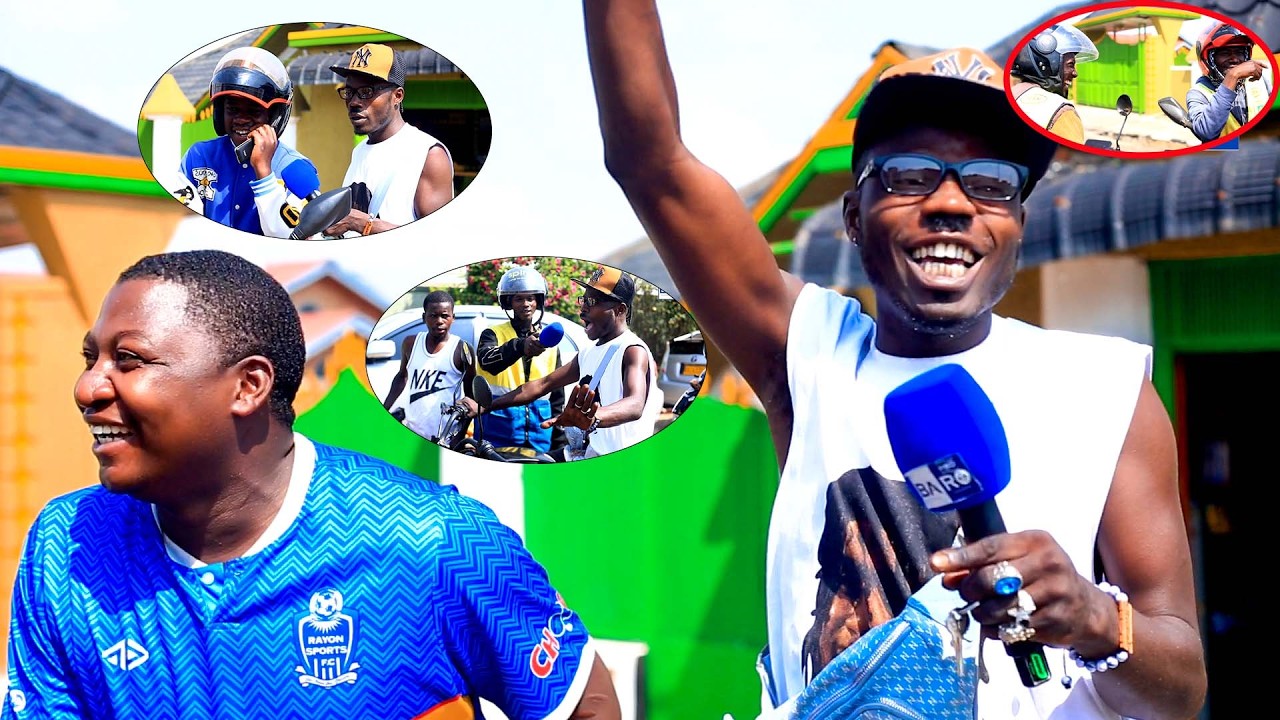 LIVE: G.TAFF N' ABAFANA BA RAYON SPORTS BARIRIMBYE  { ARAGITOSA } INDURU ZIRAVUGA