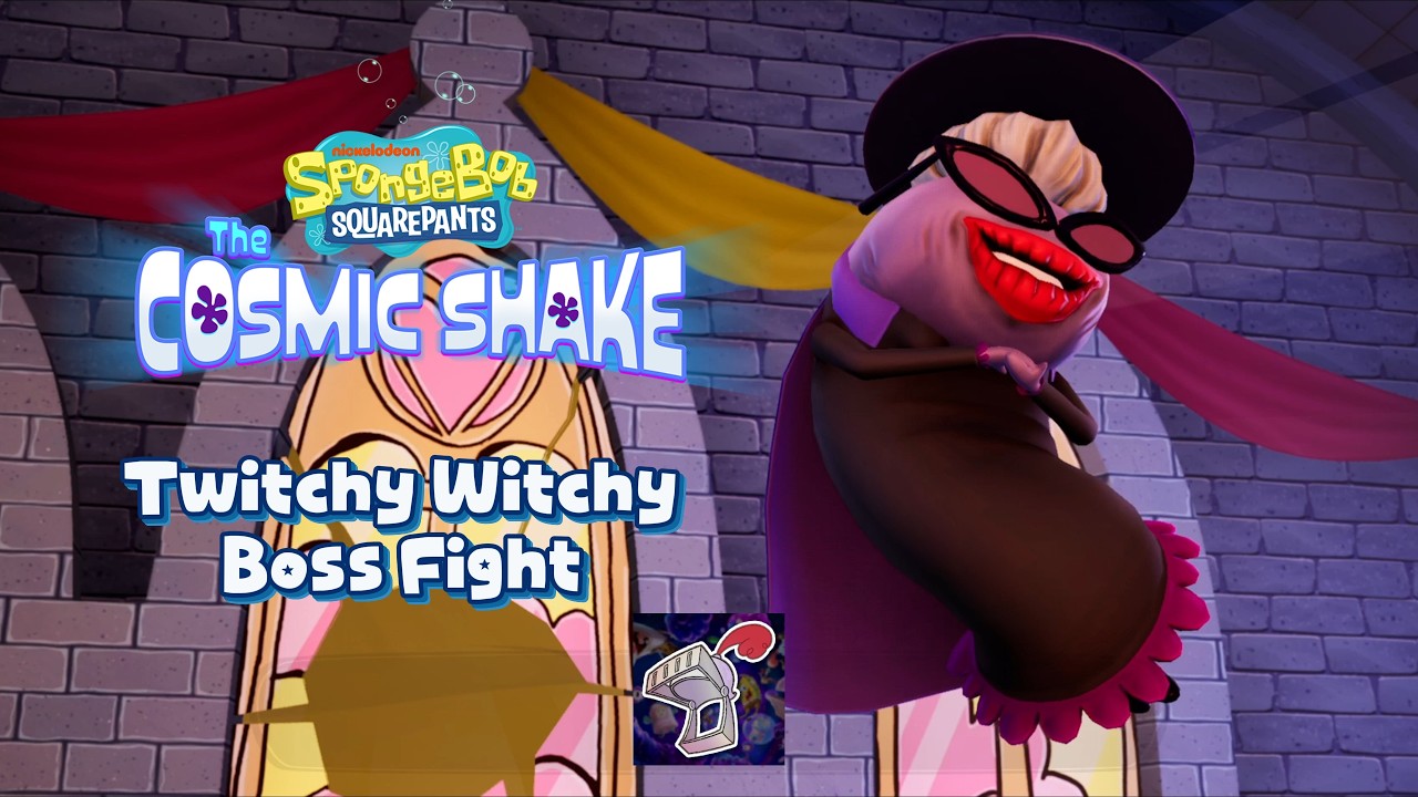 Medieval Sulfur Fields – Twitchy Boss Fight & “Knight in Shining PJs” Achievement | Cosmic Shake