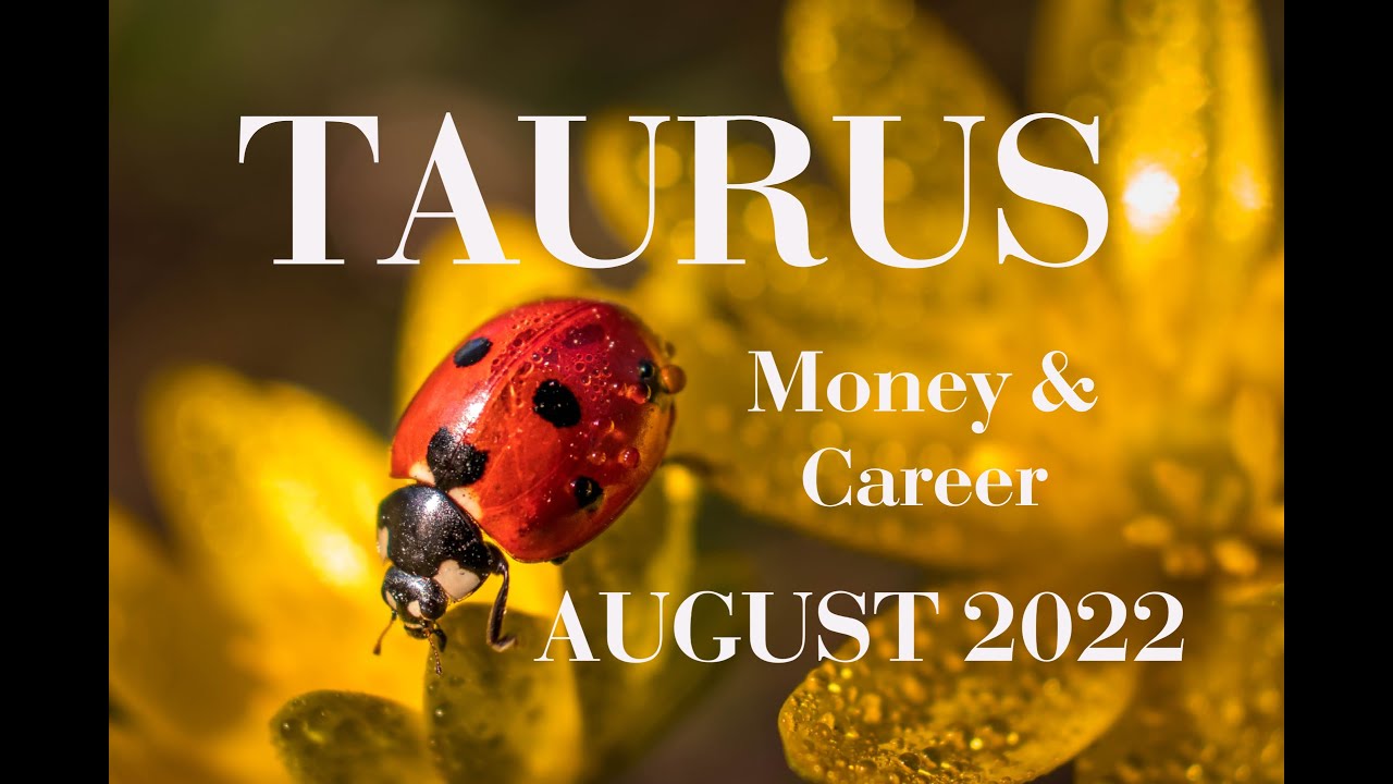 TAURUS **MONEY & CAREER** AUGUST 2022 Tarot & Oracle Card Reading