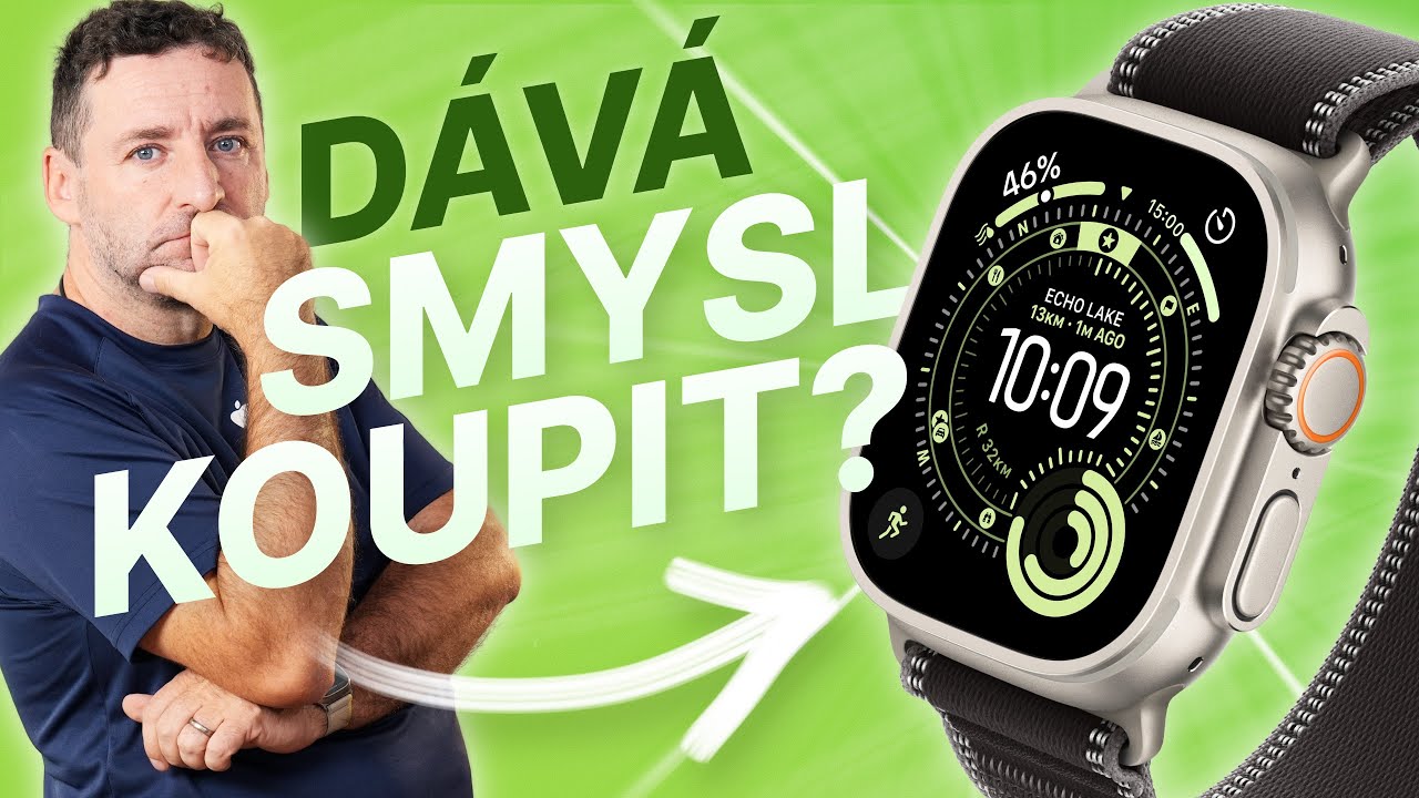 Recenze Apple Watch Ultra 3, kter&aacute; v&aacute;s nepotě&scaron;&iacute; (Alisczech vol. 1194)